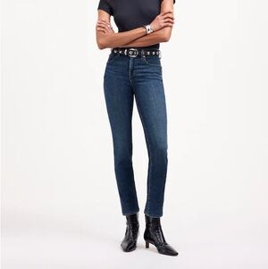 Madewell Highrise Stovepipe Jeans | 23P